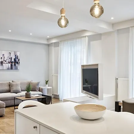 Spacious 2Bd Apt In Prime Location Next To Divani Athene Buitenkant foto