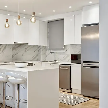 Spacious 2Bd Apt In Prime Location Next To Divani Athene Buitenkant foto